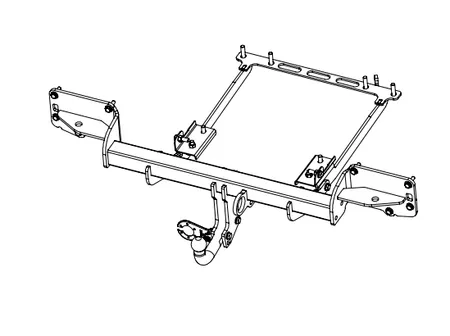 Фаркоп Baltex для Land Rover Range Rover 2013- 34901612 в 