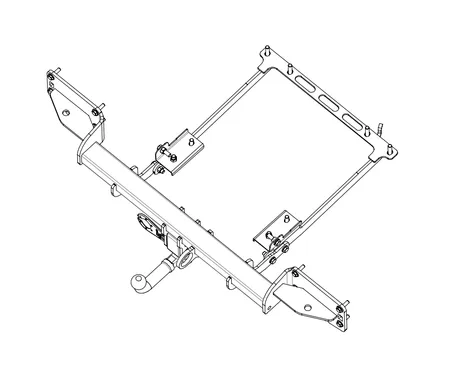 Фаркоп Baltex для Land Rover Range Rover 2013- 34342232 в 