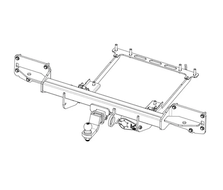 Фаркоп Baltex для Land Rover Range Rover 2013- 349292 в 