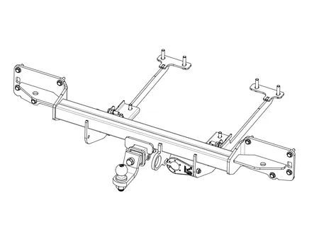 Фаркоп TowRus для Land Rover Range Rover 2012- 349294 в 